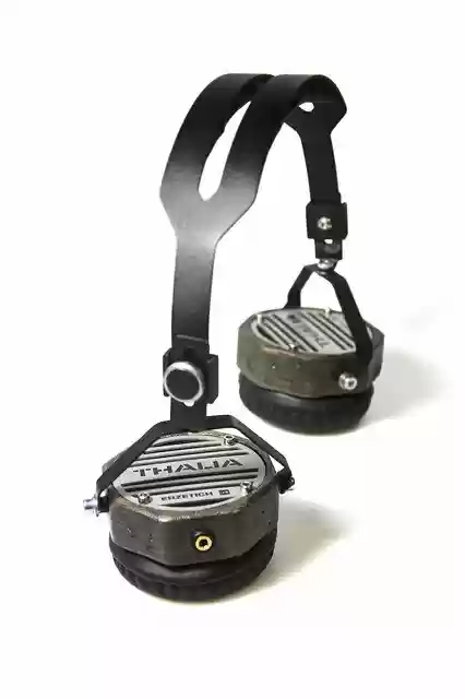 Free download Headphones Headphone Audio -  free free photo or picture to be edited with GIMP online image editor