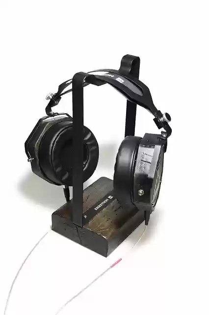Free download Headphones Stand Music -  free photo or picture to be edited with GIMP online image editor