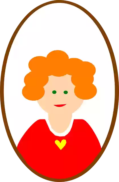 Free download Head Red Female - Free vector graphic on Pixabay free illustration to be edited with GIMP free online image editor