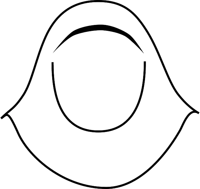 Free download Head Scarf Arab - Free vector graphic on Pixabay free illustration to be edited with GIMP free online image editor