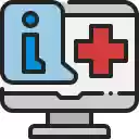 Health Info Navigator  screen for extension Chrome web store in OffiDocs Chromium