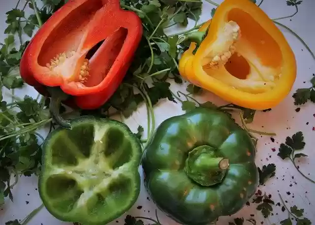 Free download healthy peppers vegetables free picture to be edited with GIMP free online image editor