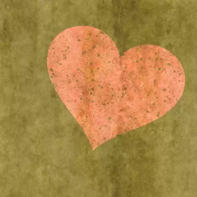 Free download Heart Background Pink -  free illustration to be edited with GIMP free online image editor