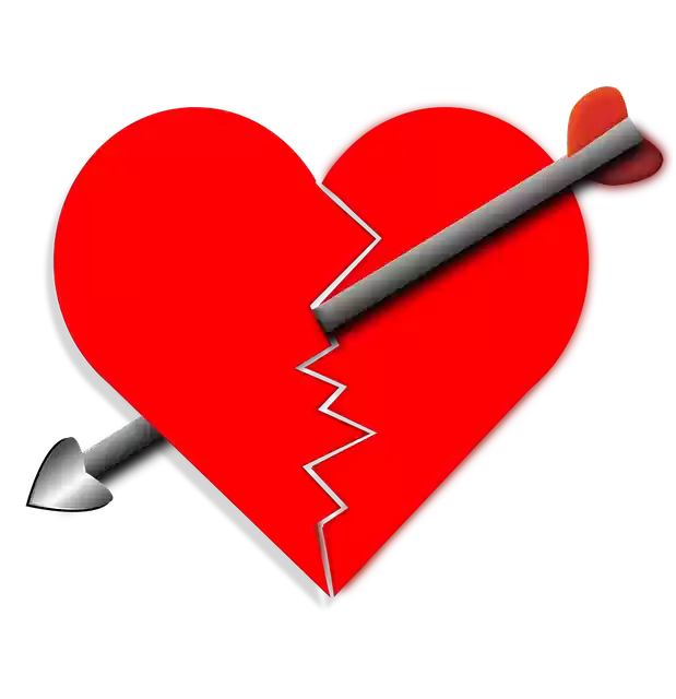 Free download Heart Broken -  free illustration to be edited with GIMP free online image editor
