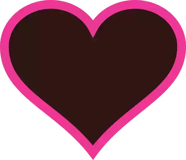Free download Heart Brown -  free illustration to be edited with GIMP free online image editor