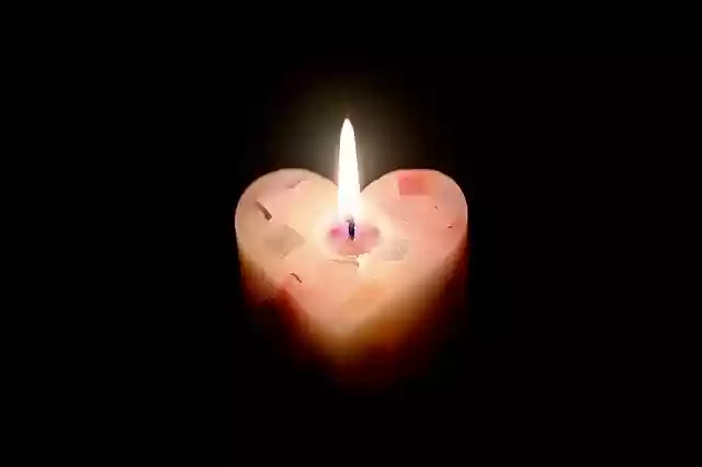 Free download Heart Candle Love -  free free photo or picture to be edited with GIMP online image editor