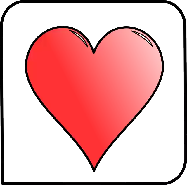 Free download Heart Cards Game - Free vector graphic on Pixabay free illustration to be edited with GIMP free online image editor