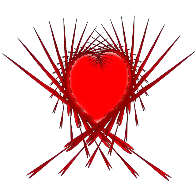 Free download Heart Cartoon Design -  free illustration to be edited with GIMP free online image editor