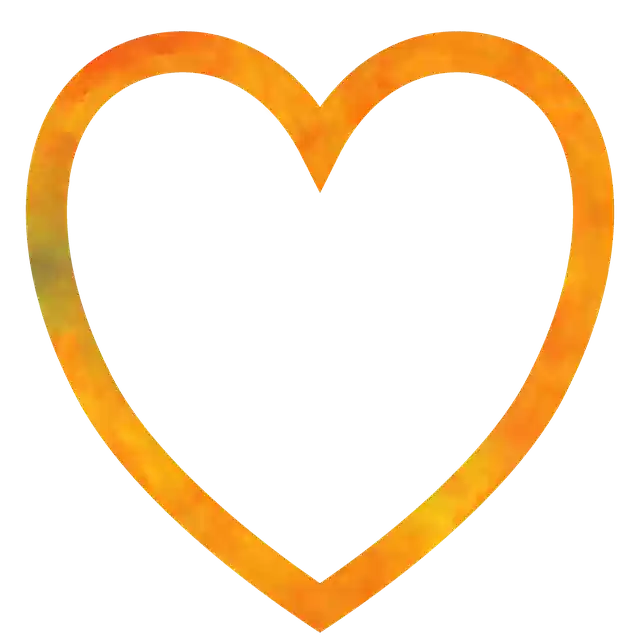 Free download Heart Cartoon Painted -  free illustration to be edited with GIMP free online image editor