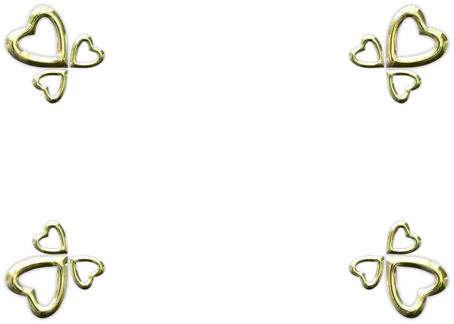 Free download Heart Gold Template -  free illustration to be edited with GIMP free online image editor
