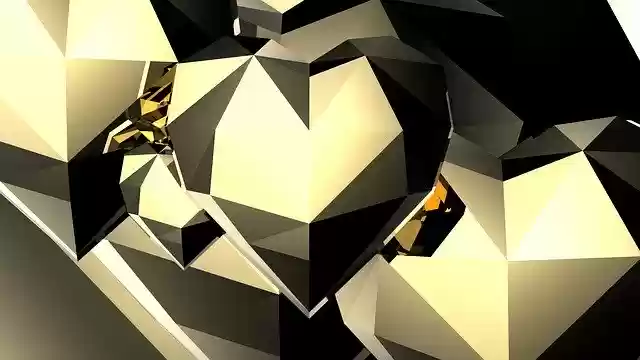 Free download Heart Hearts Gold -  free illustration to be edited with GIMP free online image editor