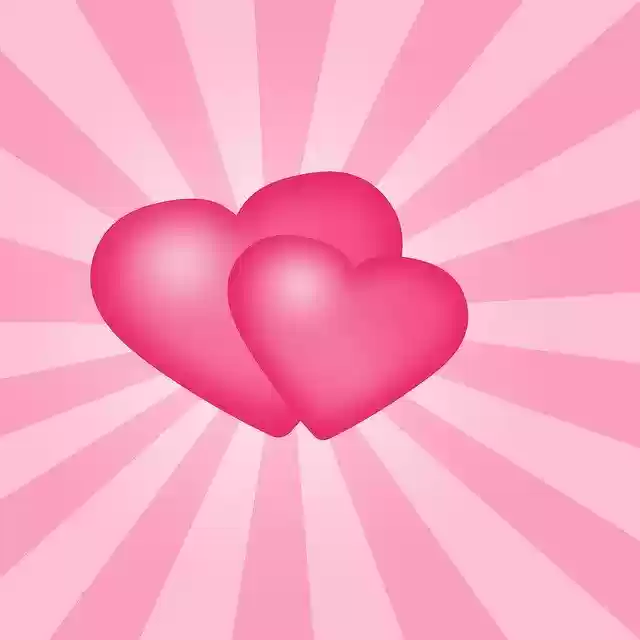 Free download Heart Hearts Pink -  free illustration to be edited with GIMP free online image editor