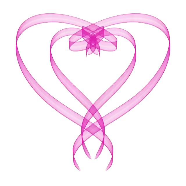 Free download Heart Hearts Ribbons -  free illustration to be edited with GIMP free online image editor