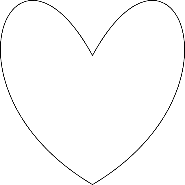 Free download Heart Love Symbol - Free vector graphic on Pixabay free illustration to be edited with GIMP free online image editor