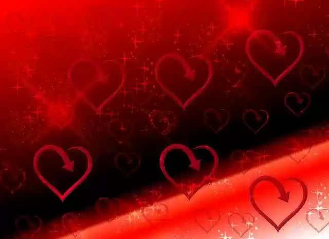 Free download Heart Red Background -  free illustration to be edited with GIMP free online image editor