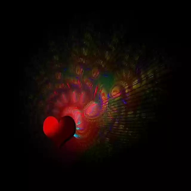 Free download Heart Red Valentine -  free illustration to be edited with GIMP free online image editor