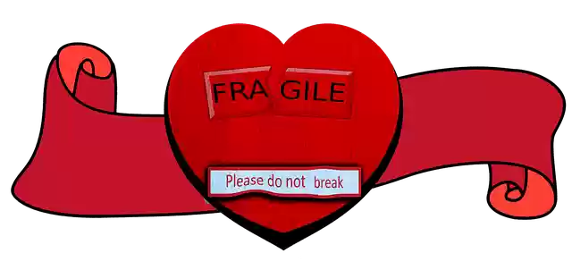 Free download Heart Ribbon Bow -  free illustration to be edited with GIMP free online image editor