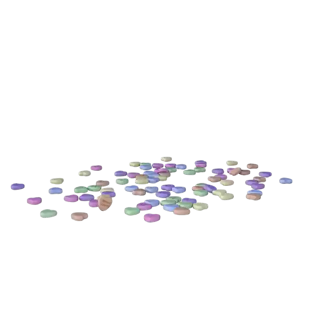 Téléchargement gratuit de l'illustration gratuite Hearts Scattered Colors à éditer avec l'éditeur d'images en ligne GIMP