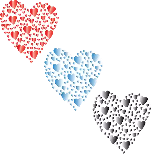 Free download Heart Symbol Colors - Free vector graphic on Pixabay free illustration to be edited with GIMP free online image editor