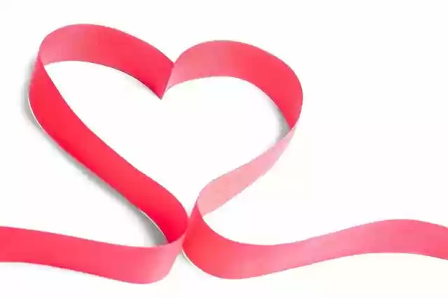 Free download Heart The Ribbon Love -  free photo or picture to be edited with GIMP online image editor