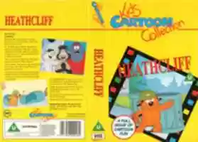 Free download Heathcliff UK VHS 1988 Cover free photo or picture to be edited with GIMP online image editor