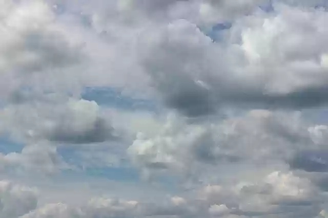 Free download Heaven Clouds free photo template to be edited with GIMP online image editor