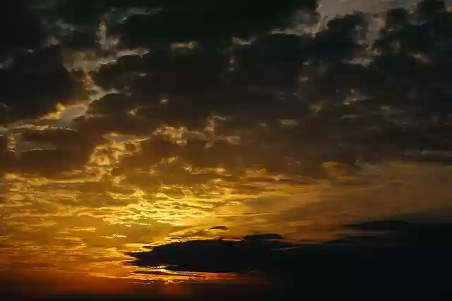 Free download Heaven Cloud Sunrise -  free photo or picture to be edited with GIMP online image editor