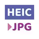 Heic to JPG  screen for extension Chrome web store in OffiDocs Chromium