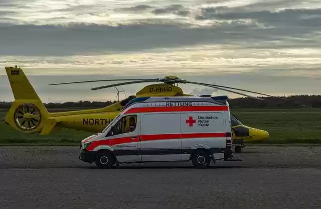 Free download Helicopter Ambulance Rescue Doctor -  free photo or picture to be edited with GIMP online image editor