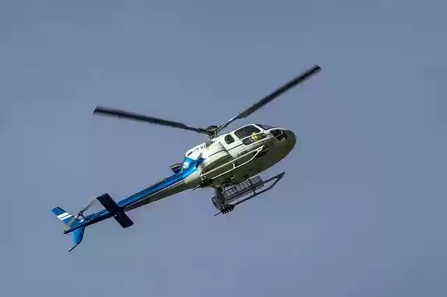 Free download Helicopter Flight High -  free photo or picture to be edited with GIMP online image editor