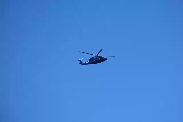 Free download Helicopter Police Usa -  free photo or picture to be edited with GIMP online image editor