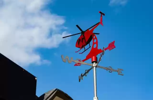 Free download Helicopter Wind Vane -  free photo or picture to be edited with GIMP online image editor