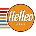 Helleo extension  screen for extension Chrome web store in OffiDocs Chromium