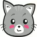 Hello Cat  screen for extension Chrome web store in OffiDocs Chromium