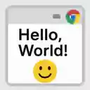 OffiDocs Chromium 中 Chrome 网上商店扩展程序的 Hello Extension 屏幕