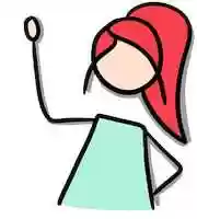 Free download helloGirl-min free photo or picture to be edited with GIMP online image editor