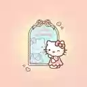 Hello Kitty Supercute Live Wallpaper  screen for extension Chrome web store in OffiDocs Chromium