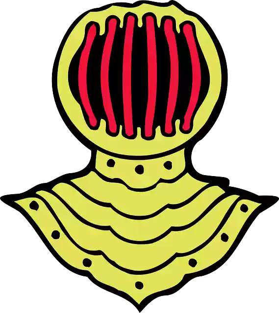 Free download Helmet Medieval Armor - Free vector graphic on Pixabay free illustration to be edited with GIMP free online image editor