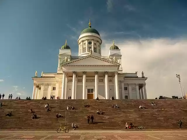 Free download Helsinki Cathedral -  free free photo or picture to be edited with GIMP online image editor