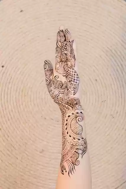 Free download Henna Bride Wedding -  free free photo or picture to be edited with GIMP online image editor