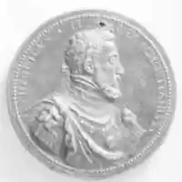 Free download Henry II of France (b. 1519, r. 1547-59), Commemorating the Capture of Calais, 1558 free photo or picture to be edited with GIMP online image editor