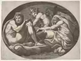 Free download Hercules, Bacchus, Pan, and Another God free photo or picture to be edited with GIMP online image editor