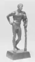 Free download Hercules Leaning on a Club free photo or picture to be edited with GIMP online image editor