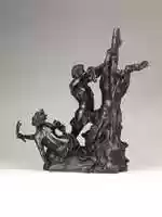 Free download Hercules Skinning the Nemean Lion free photo or picture to be edited with GIMP online image editor