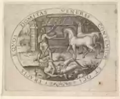 Free download Hercules Stealing the Horses of Diomedes free photo or picture to be edited with GIMP online image editor