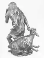 Free download Hercules with the Erymanthean Boar free photo or picture to be edited with GIMP online image editor