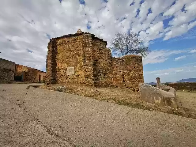 Free download Hermitage Abandoned Ruin -  free photo or picture to be edited with GIMP online image editor