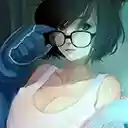 Hero Mei Overwatch | Girl With Big Glasses  screen for extension Chrome web store in OffiDocs Chromium