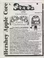 Free download Hershey Apple Core Newsletter - 1992/12 free photo or picture to be edited with GIMP online image editor