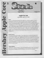 Free download Hershey Apple Core Newsletter - 1993/8 free photo or picture to be edited with GIMP online image editor
